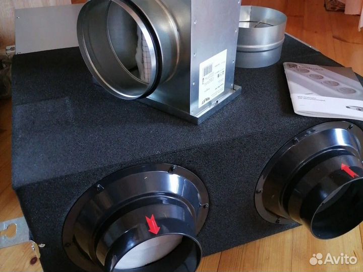 Приточно-вытяжная установка Electrolux Epvs-350