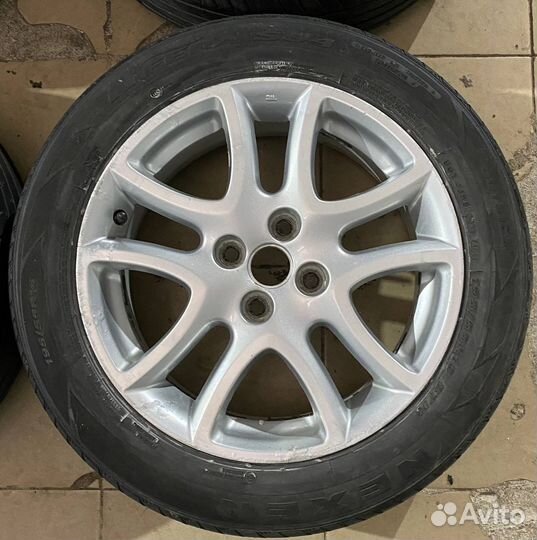 R16 колеса диски 4x100 Kia Rio Hyundai Solaris