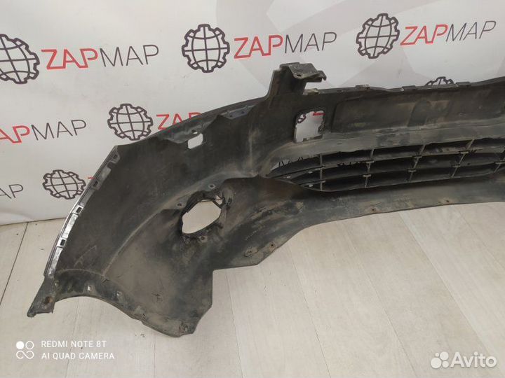 Бампер передний Nissan Qashqai J10 2006-2013