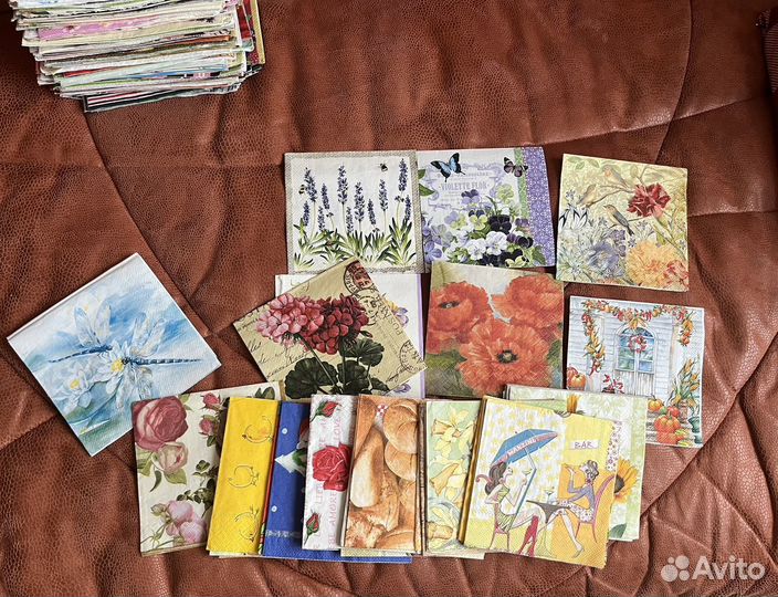 Салфетки для декупажа (набор)