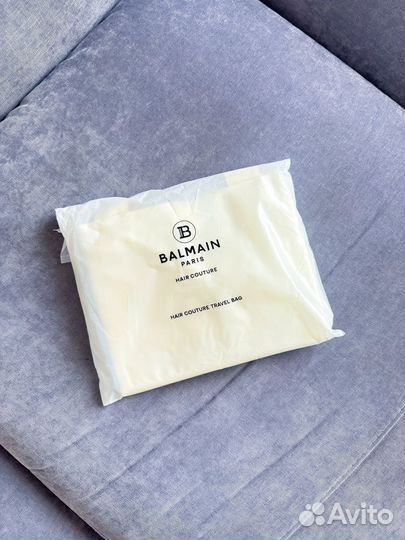 Balmain hair couture дорожная сумка шопер новая