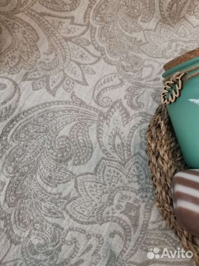 Полотенце лён+зефир