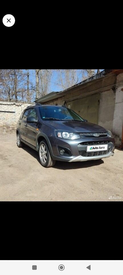 ВАЗ (LADA) Kalina Cross: фото владельца