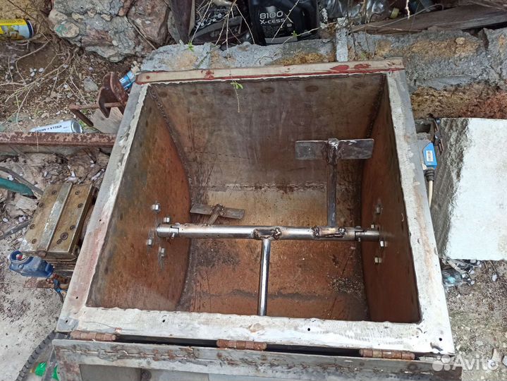 Фаршемешалка тестомес самодел 60л