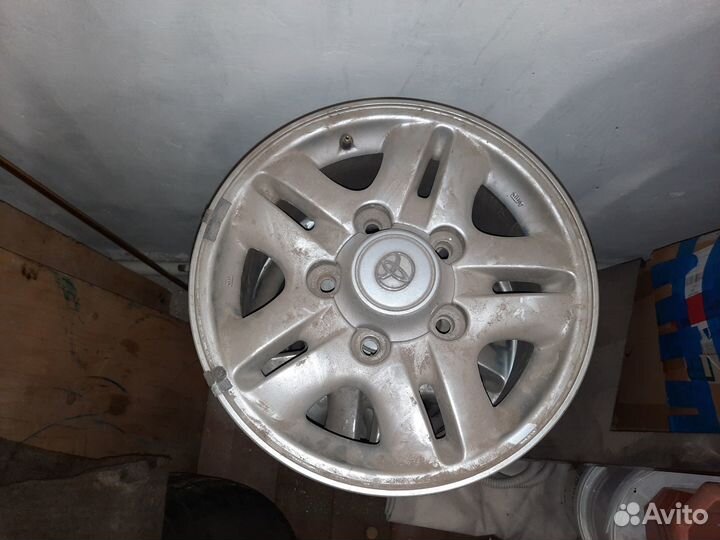 Диски R16 LC 100, Lexus LX470