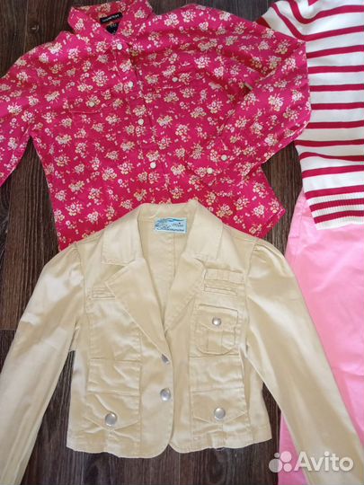 Вещи премиум для девочки 122-128