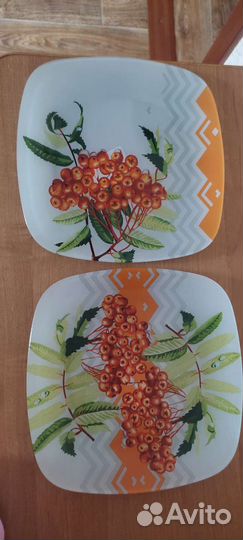 Блюдо стеклянное