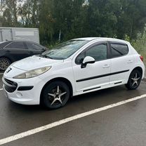 Peugeot 207 1.6 AT, 2008, битый, 179 800 км, с пробегом, цена 530 000 руб.