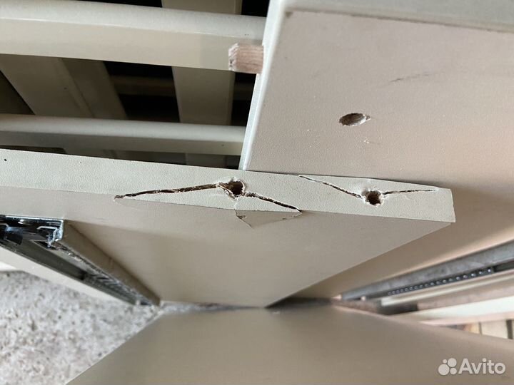 Кровать-трансформер с комодом б/у