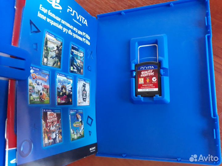 Игра для приставки ps Vita - Reality Fighters