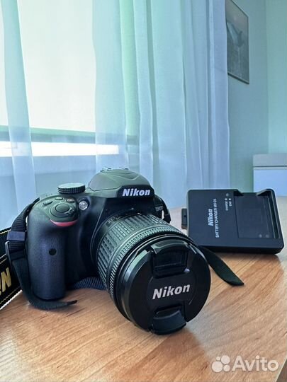Зеркальный фотоаппарат Nikon d3400 18-55 1:3.5-5.6