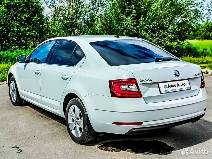 Skoda Octavia 1.4 AMT, 2020, 50 984 км