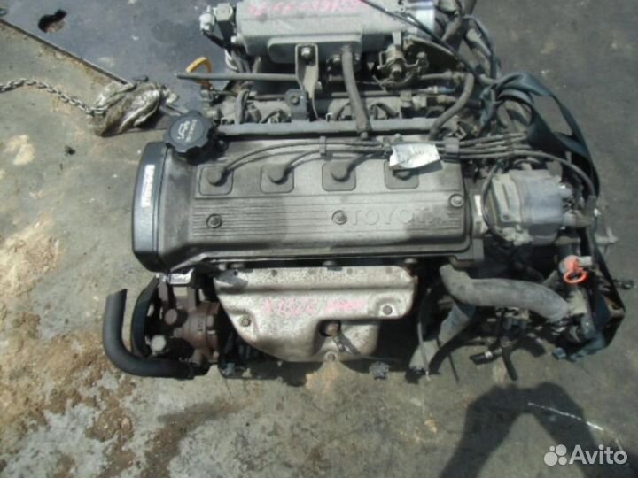 Двигатель 4efe