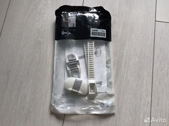 Защита ваших малышей. Фиксатор для дверей Икея