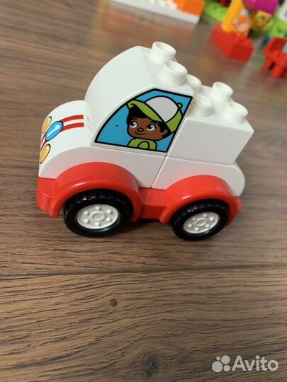 Lego duplo пиццерия или кафе