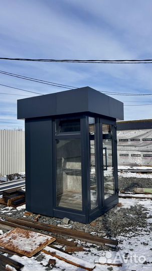 Уличная кофейня самообслуживания