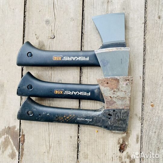 Fiskars x5 в тканевом чехле новый и б/у