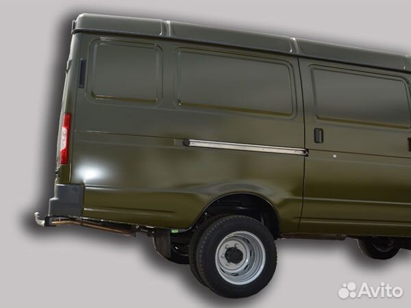 Фаркоп установка тсу GAZ ГАЗель 2705 Restyling II, 4-дв. фургон 2010+ Leader-Plus T-GAZ-12F