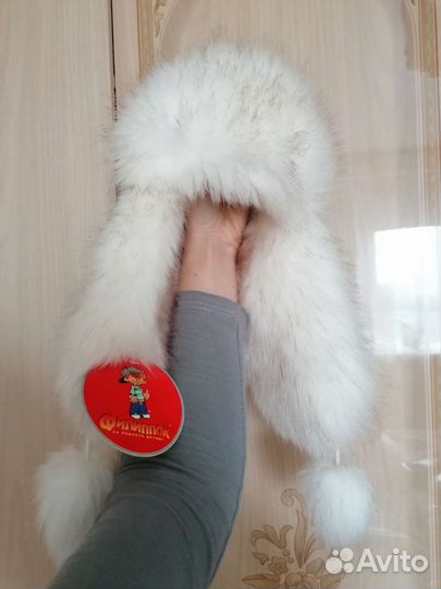 Шапка зимняя для девочки 54 56