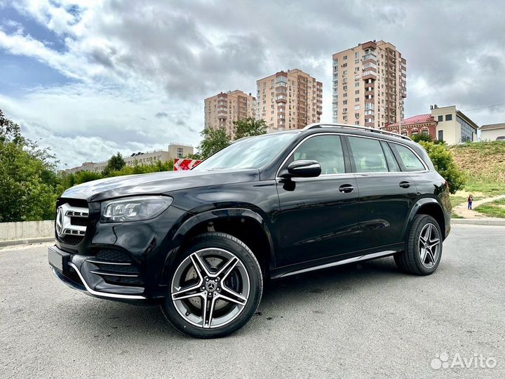 Mercedes-Benz GLS-класс 2.9 AT, 2020, 97 000 км