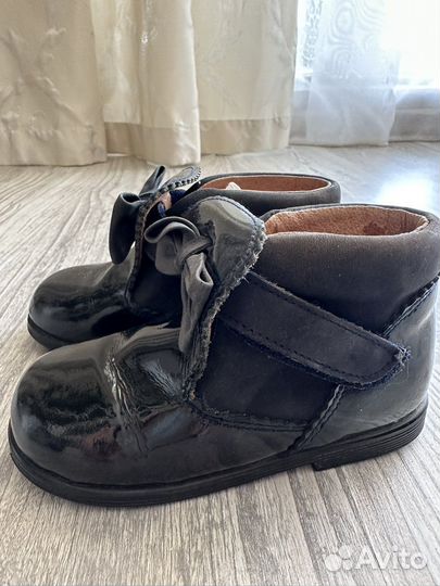 Ботиночки для девочки. Б/у