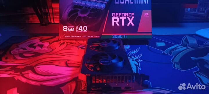 Rtx 3060 ti 8Gb Dual mini