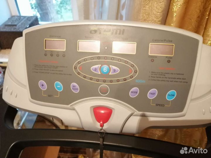 Беговая дорожка электрическая бу