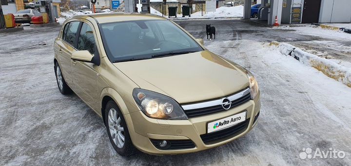 Opel Astra 1.8 МТ, 2004, 286 000 км