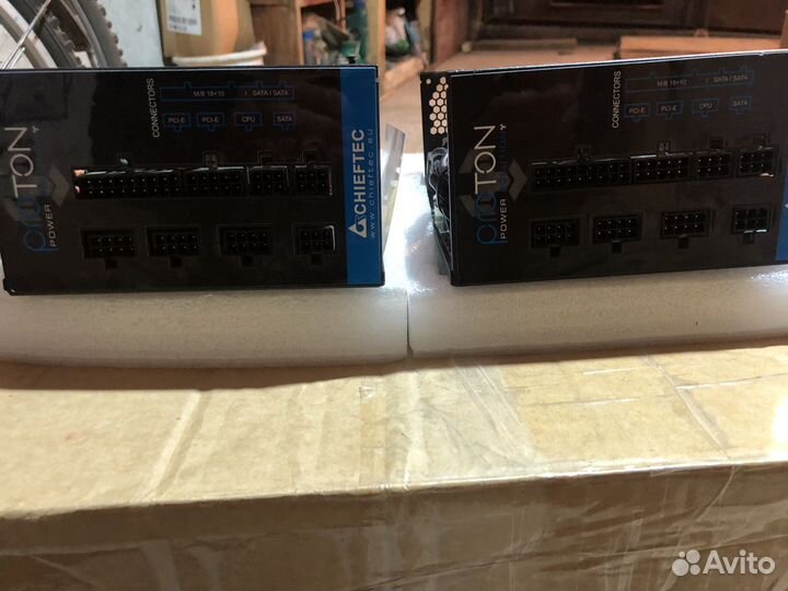 Нерабочий бп chieftec BDF-650C