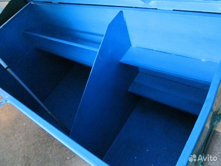 Ящик металлический