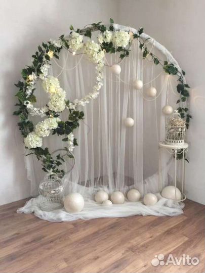 Арка в аренду, свадебная арка в аренду