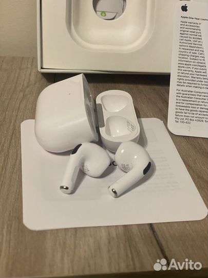 Наушники apple airpods 3