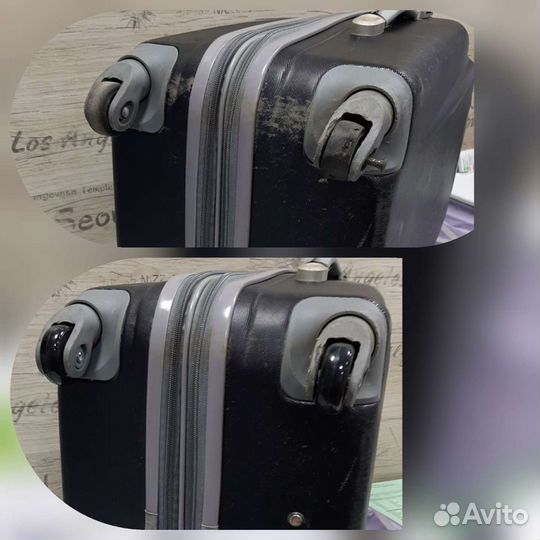 Ремонт чемодана