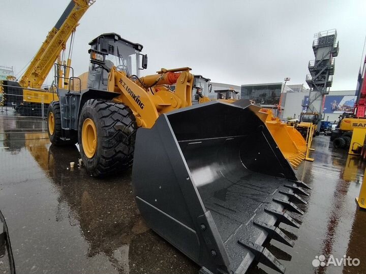 Фронтальный погрузчик Lonking LG876N, 2023