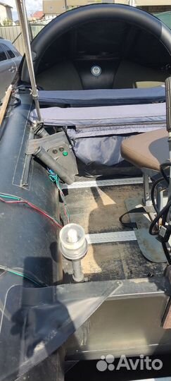 Лодка пвх с мотором