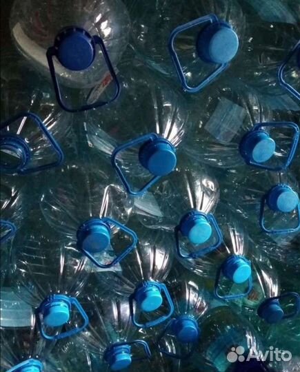 Пластиковые бутылки