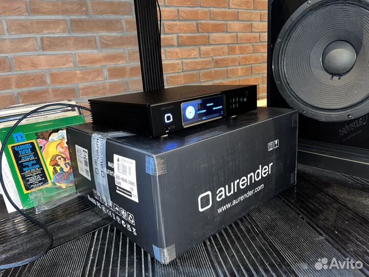 Aurender A15 2TB Black