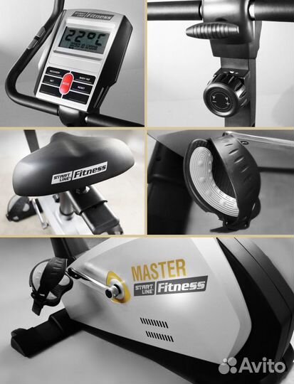 Велотренажер Master SLF