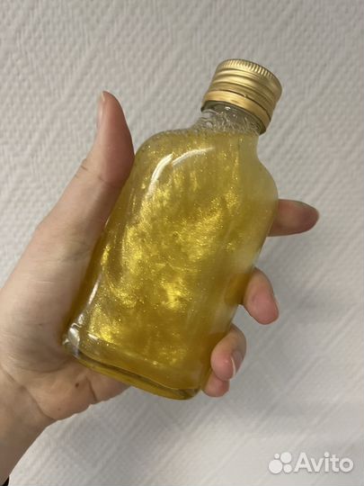 Масло для загара с шиммером опт