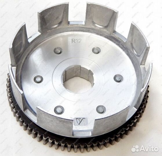 Барабан сцепления наружный 157FMI (125сс),162FMJ
