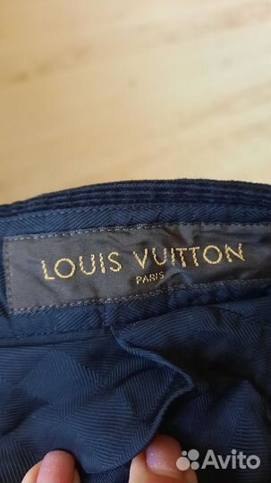 Louis Vuitton брюки мужские оригинал