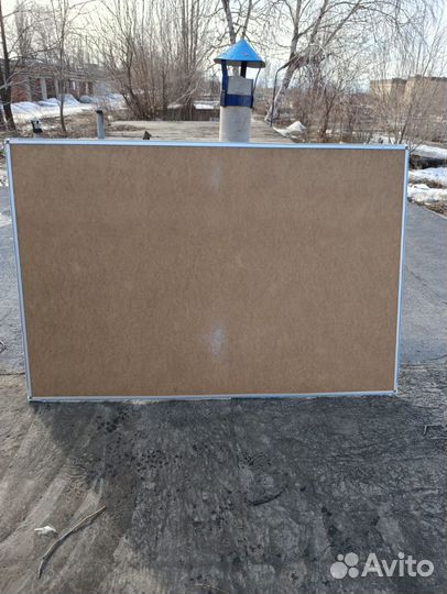 Магнитно маркерная доска Brauberg 100 150