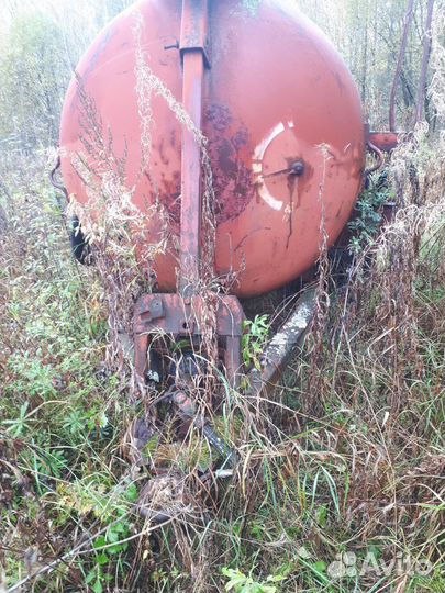 Разбрасыватель удобрений БобруйскАгромаш МЖТ-Ф-11, 1970