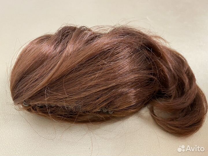 Шиньоны на крабе, резинки из волос. Для причесок