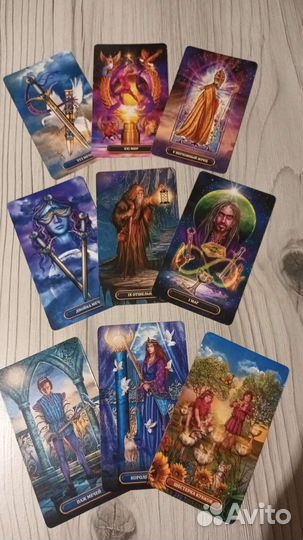 Гадание на картах Таро и Ленорман. Обучение