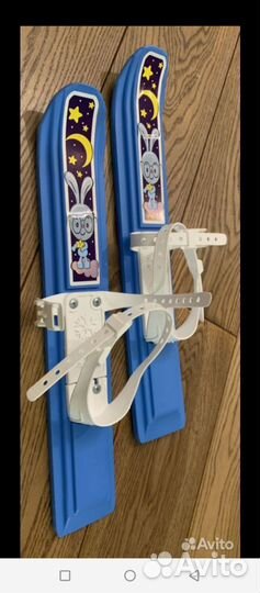 Детские лыжи для малышей