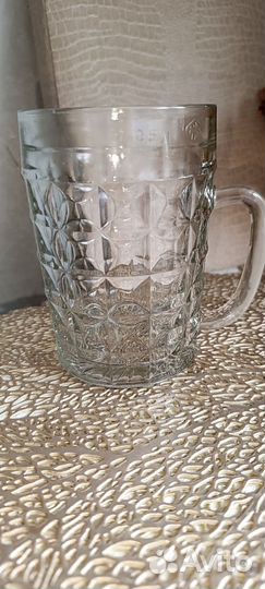 Кружка пивная 0.5л СССР