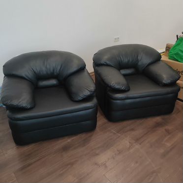 Кожаное кресло IKEA