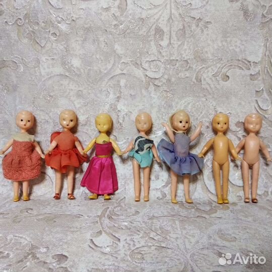 Кукла СССР гдр Винтаж редкие пупс пупсик кьюпи