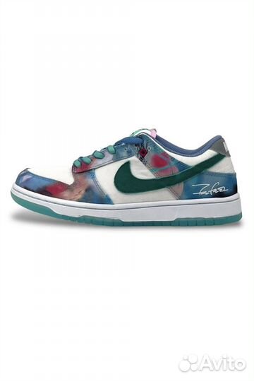 Кроссовки Nike Dunk SB x Futura Dunk Low Aqua Teal